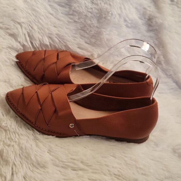 Pikolinos Womens Caleta W7X-4778BG Brown/Brandy Color Flat Shoes, 37 EU - Picture 5 of 12